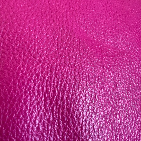 Michael Kors Fuchsia Fulton tote large leather handbag - Picture 10 of 13
